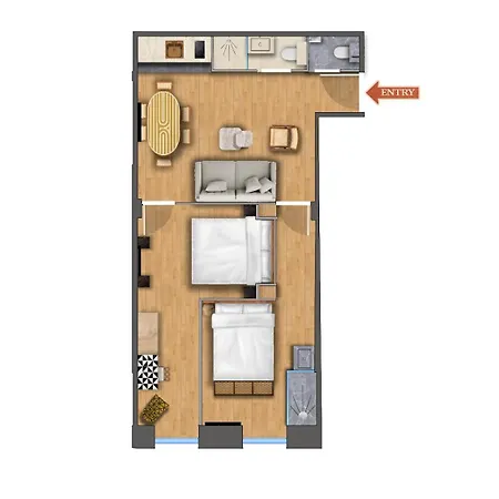 Nochichi Collections - Center Appartement