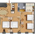 Apartment Nochichi Collections - Center *