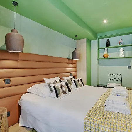 Nochichi Collections - Center Apartment Paris