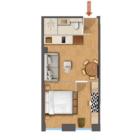 Nochichi Collections - Center Apartment Paris